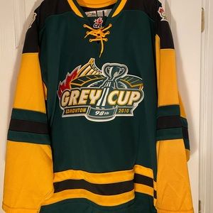 2010 Grey Cup Reebok Premiere CFL Jersey